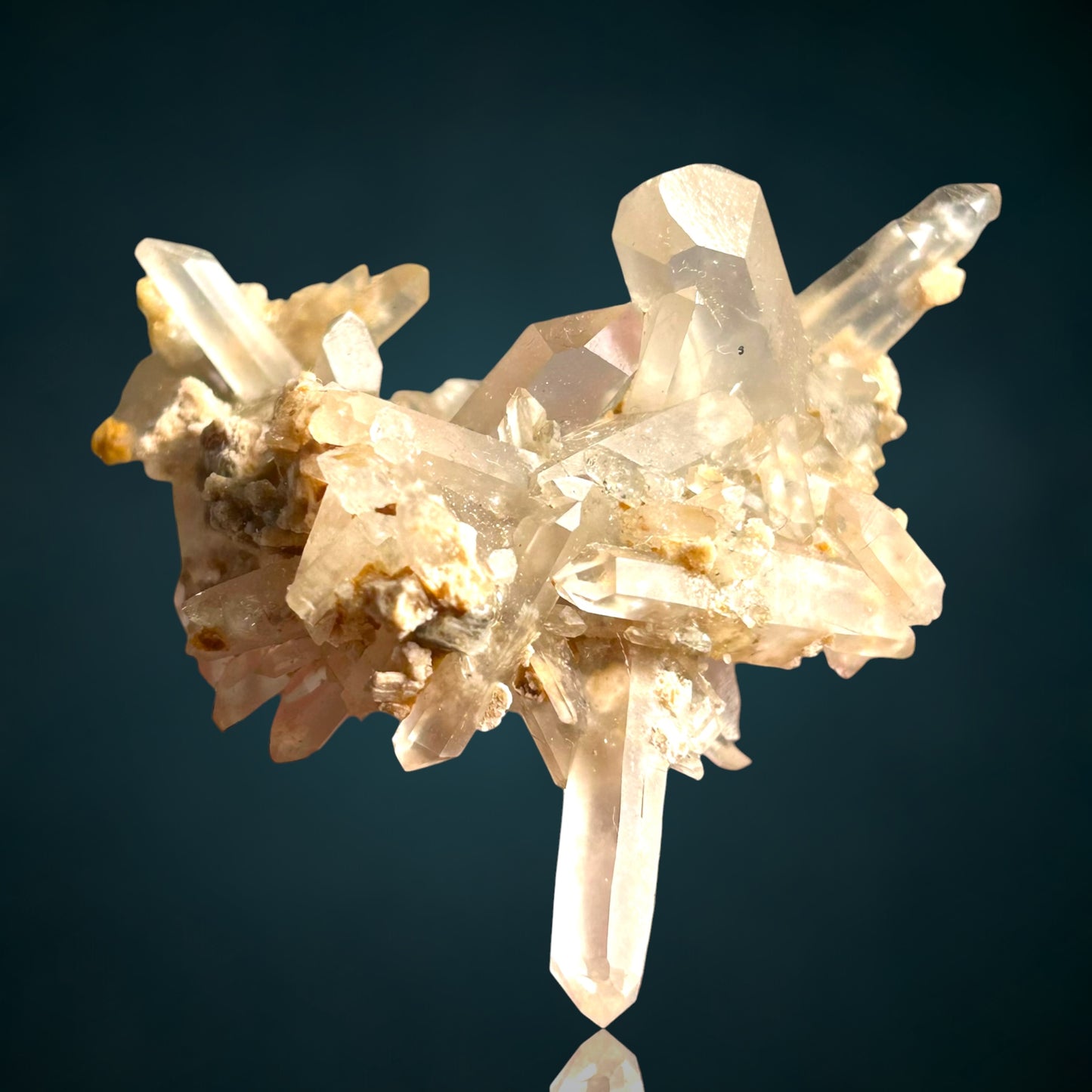Quartz - Kleine Spitzkoppe, Namibia