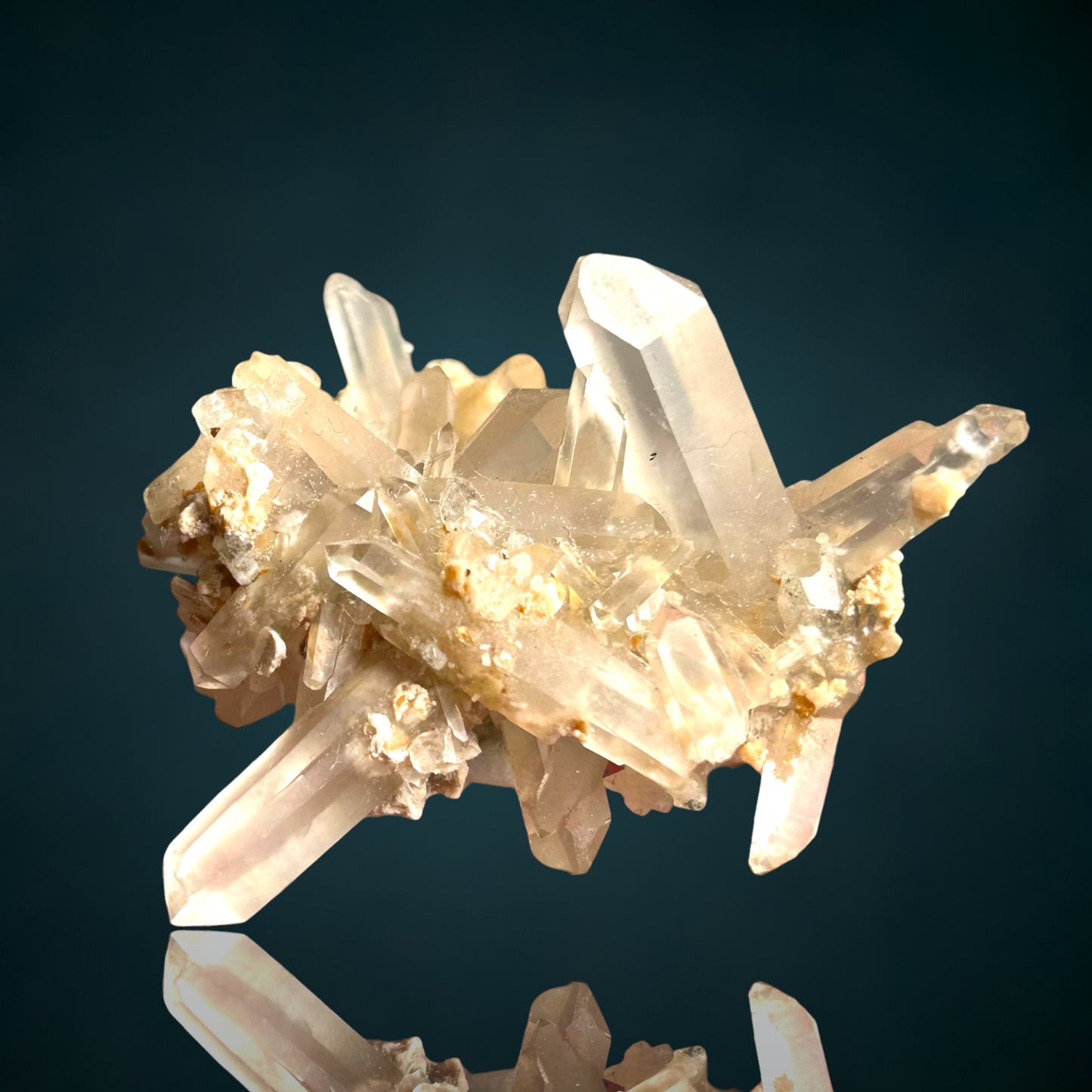 Quartz - Kleine Spitzkoppe, Namibia