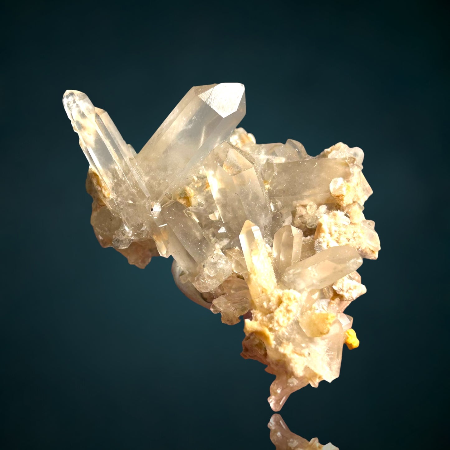 Quartz - Kleine Spitzkoppe, Namibia
