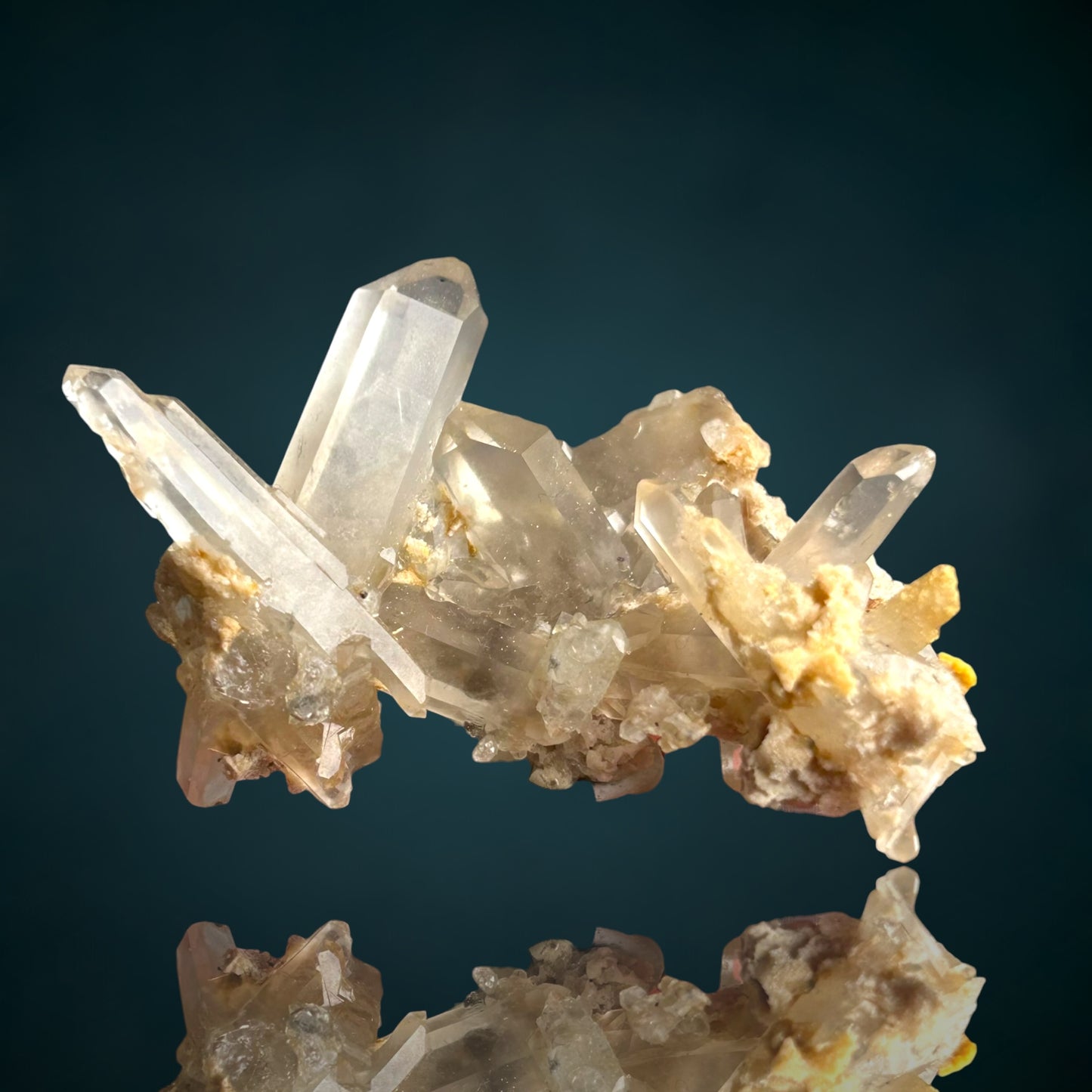 Quartz - Kleine Spitzkoppe, Namibia
