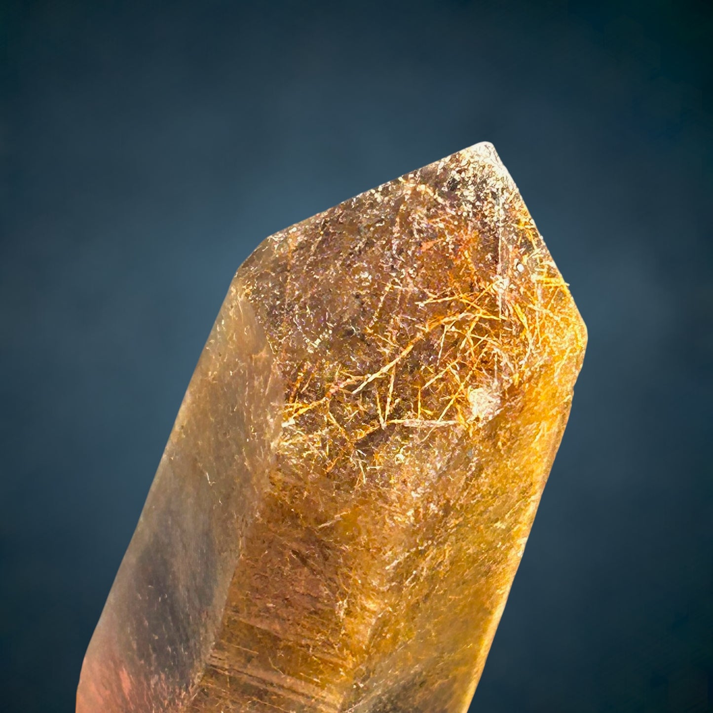 Astrophyllite in Quartz - Malawi