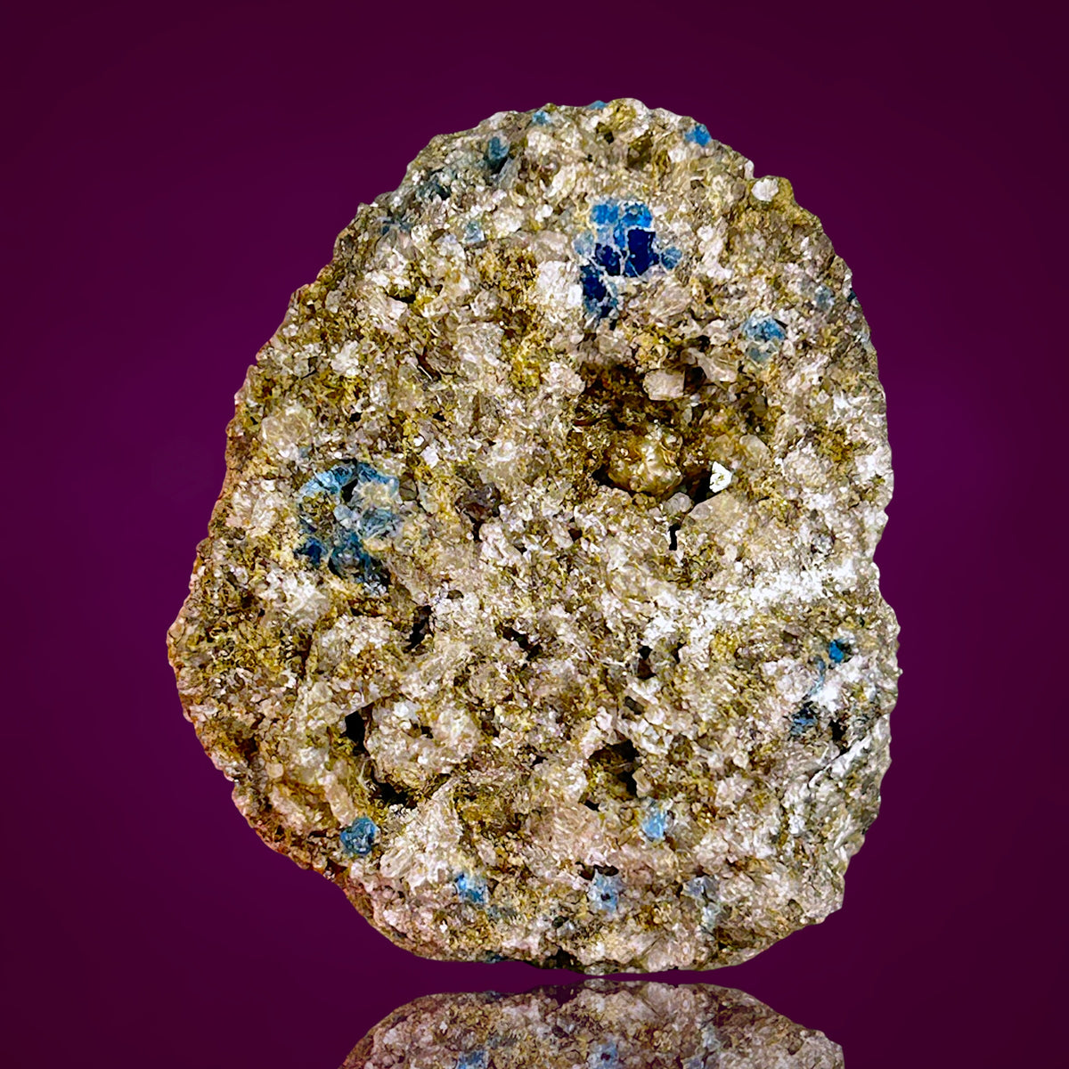 Hauyne, Magnetite - Eifel Mts., Germany