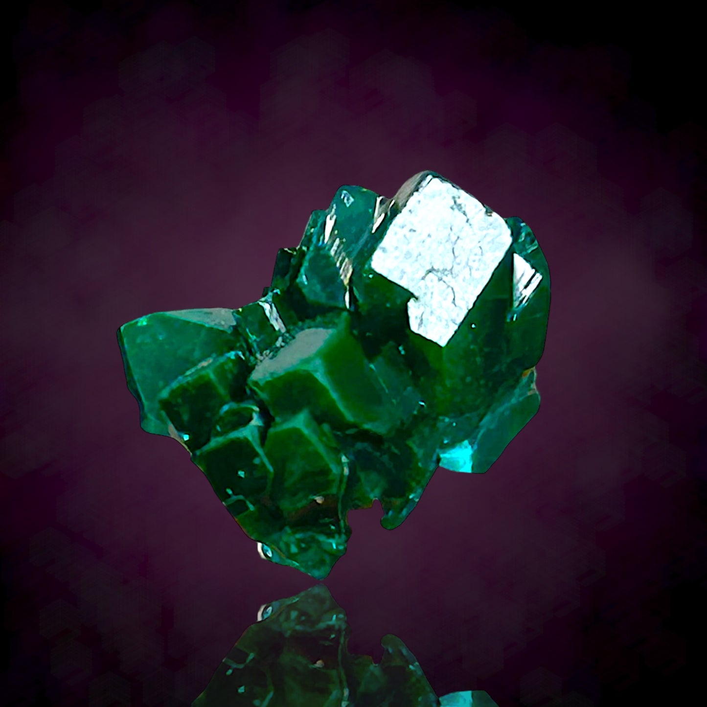 Dioptase - Kaokoveld, Namibia