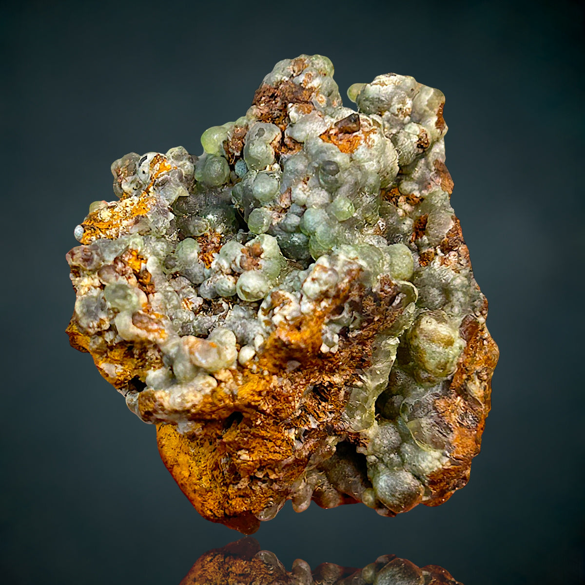 Cupro Smithsonite - Lavrion, Greece