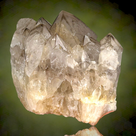 Smoky Quartz - Geyer, Saxony