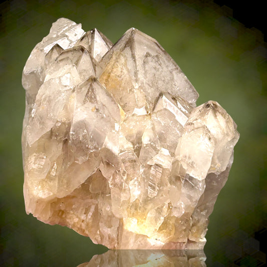 Smoky Quartz - Geyer, Saxony