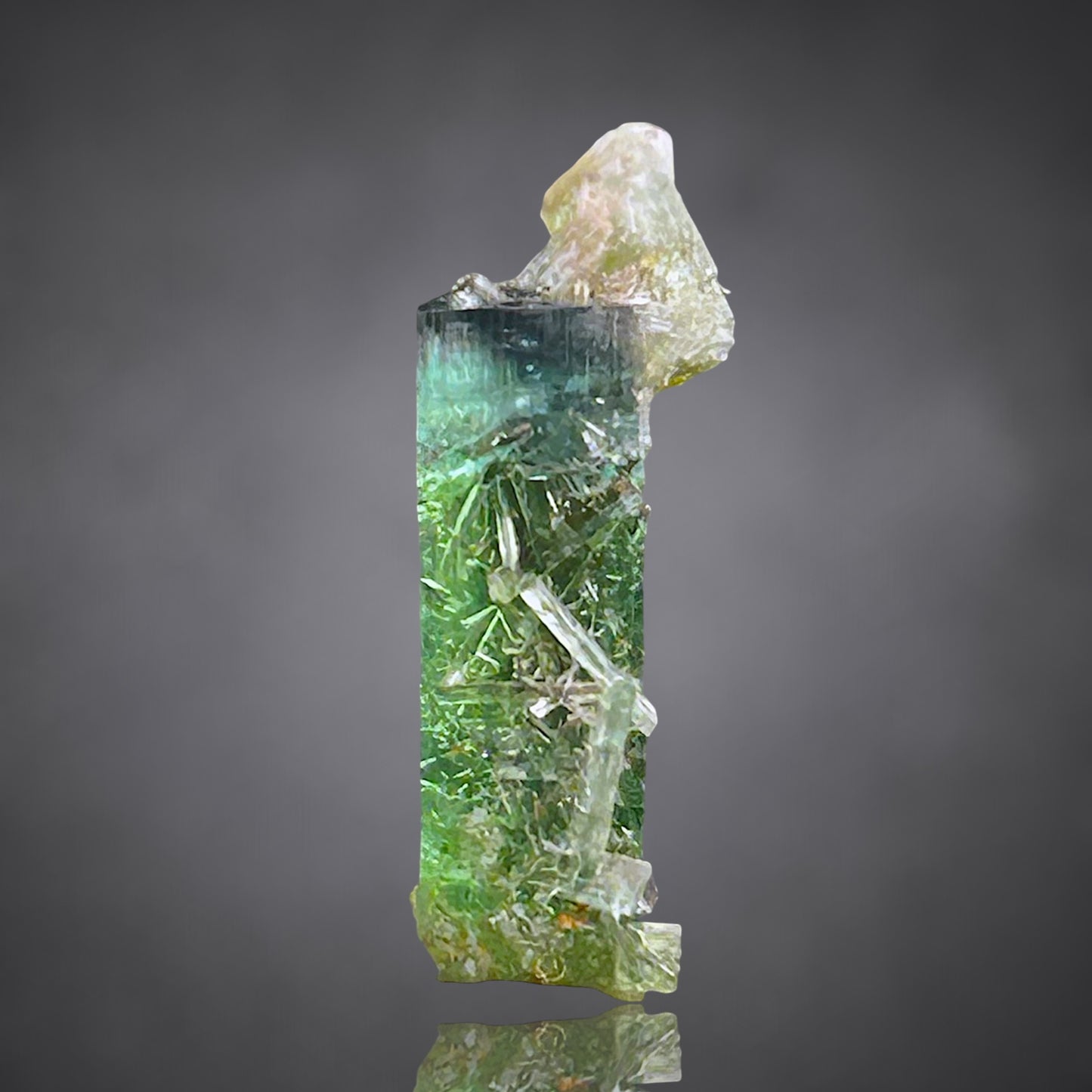 Bluecap Tourmaline - Sapo mine, Brazil
