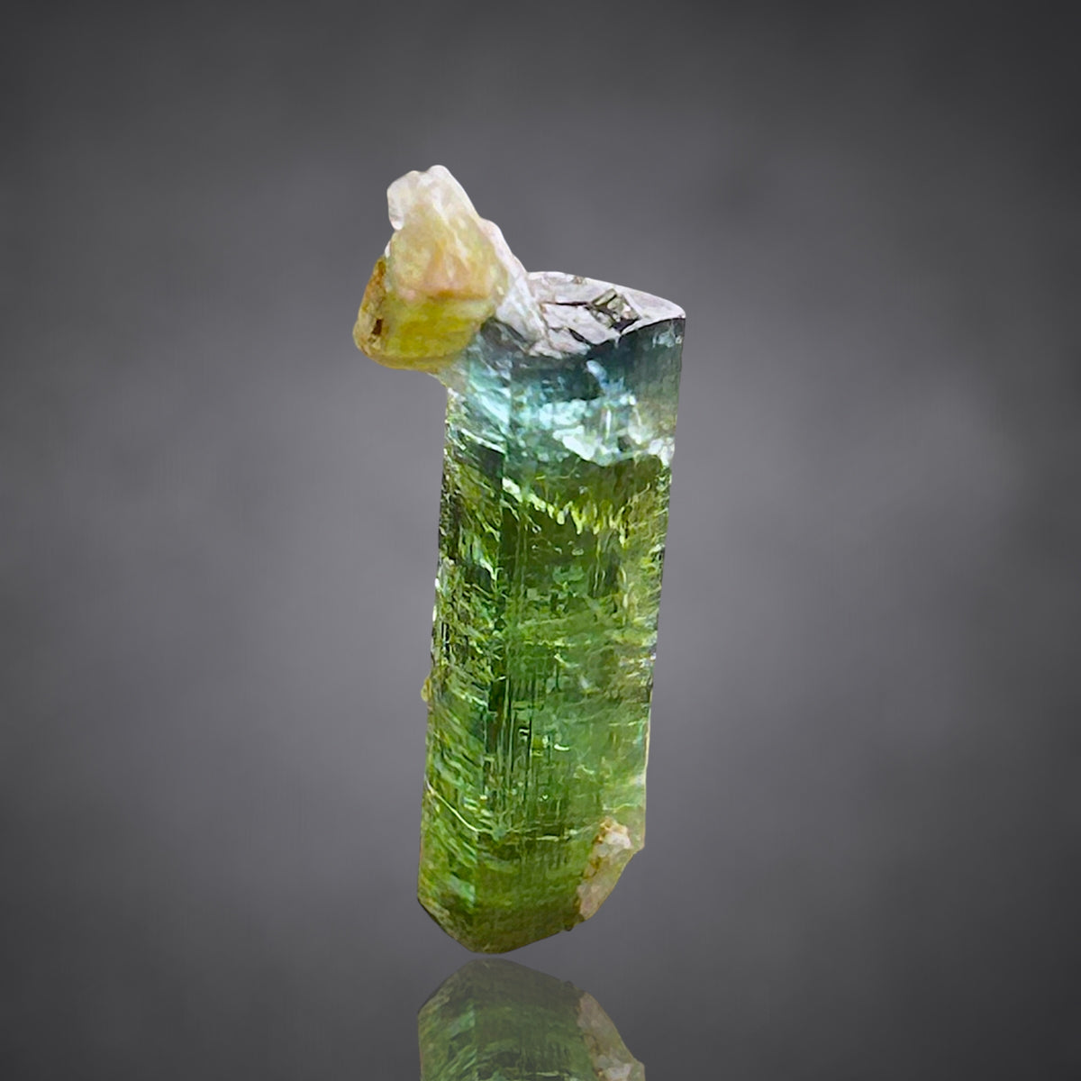 Bluecap Tourmaline - Sapo mine, Brazil