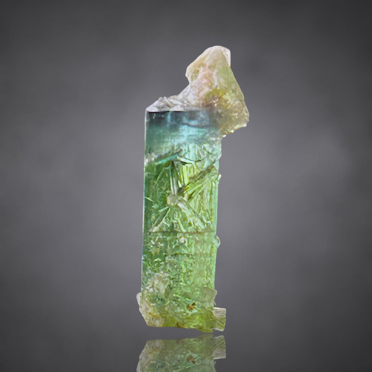 Bluecap Tourmaline - Sapo mine, Brazil