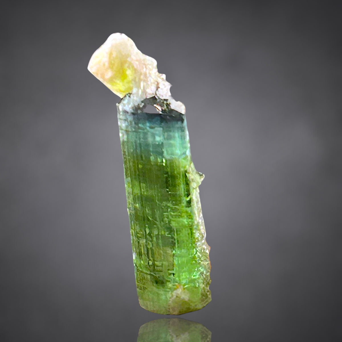 Bluecap Tourmaline - Sapo mine, Brazil