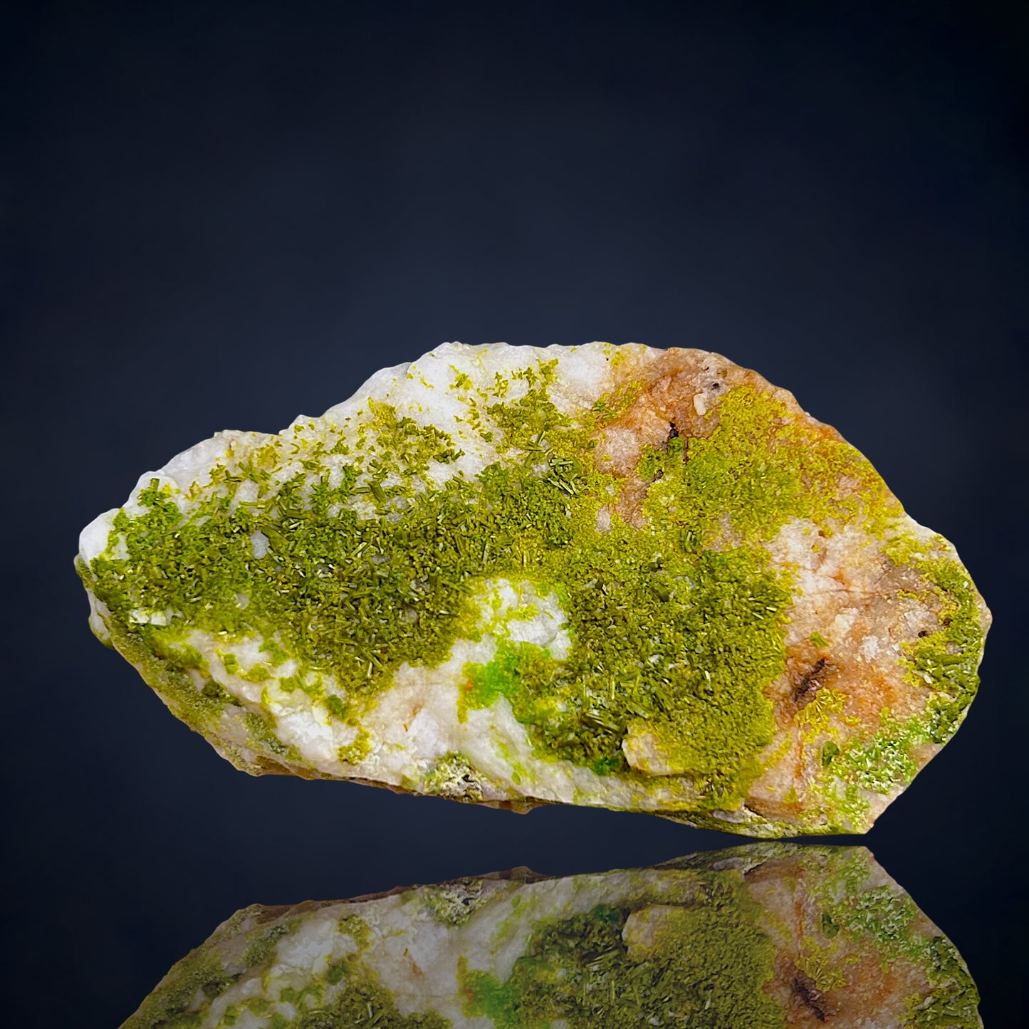 Pyromorphite - Freihung, Bavaria