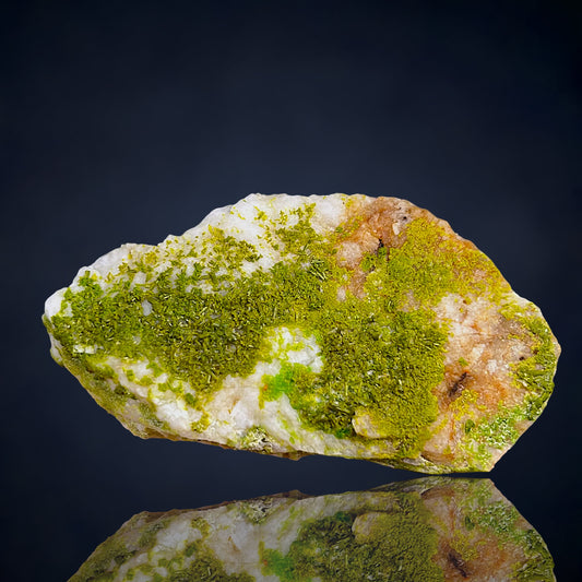 Pyromorphite - Freihung, Bavaria