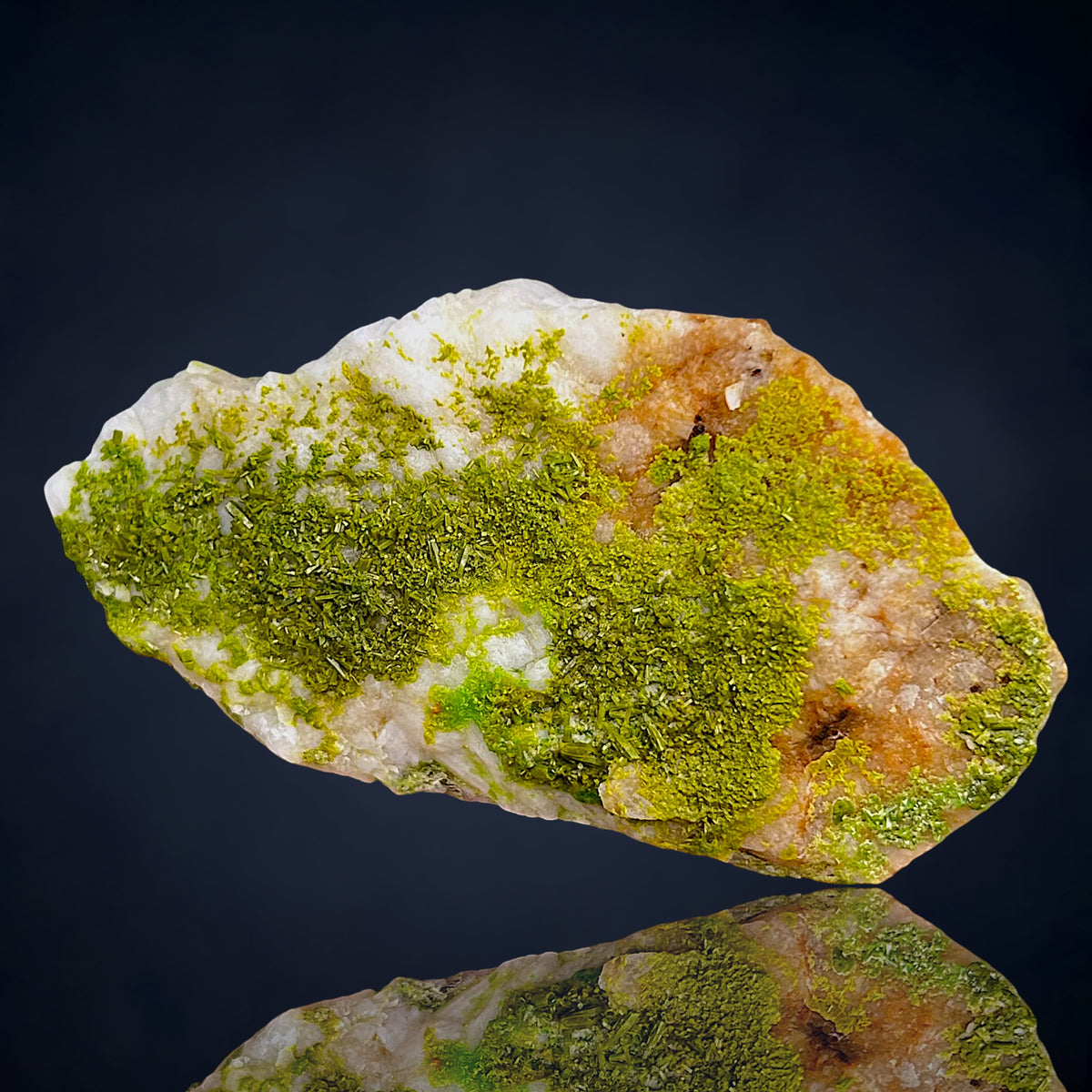 Pyromorphite - Freihung, Bavaria