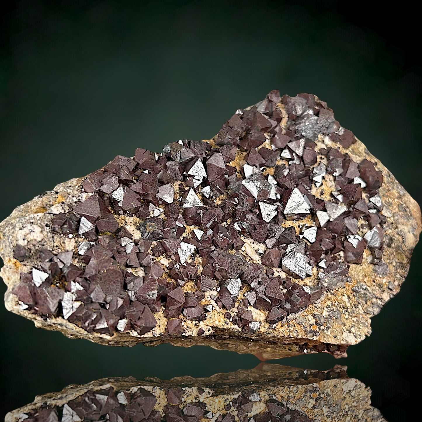 Magnetite - Bolivia