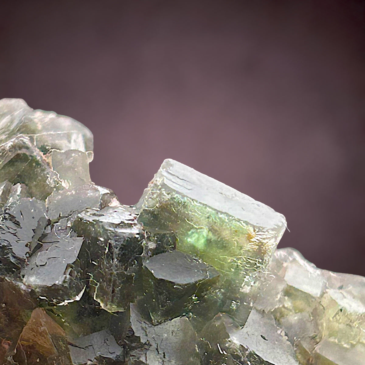 Fluorite - Okorusu, Namibia