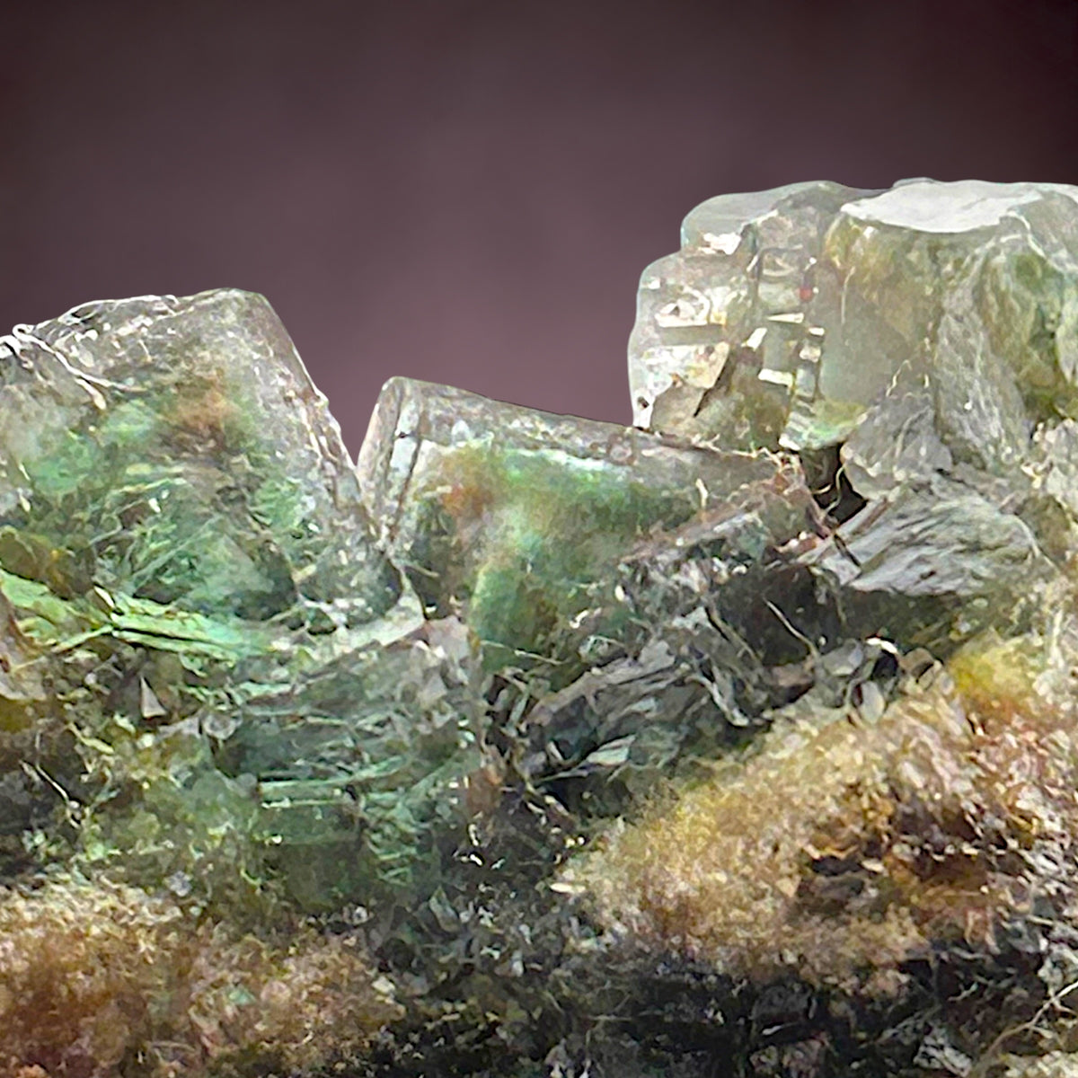 Fluorite - Okorusu, Namibia