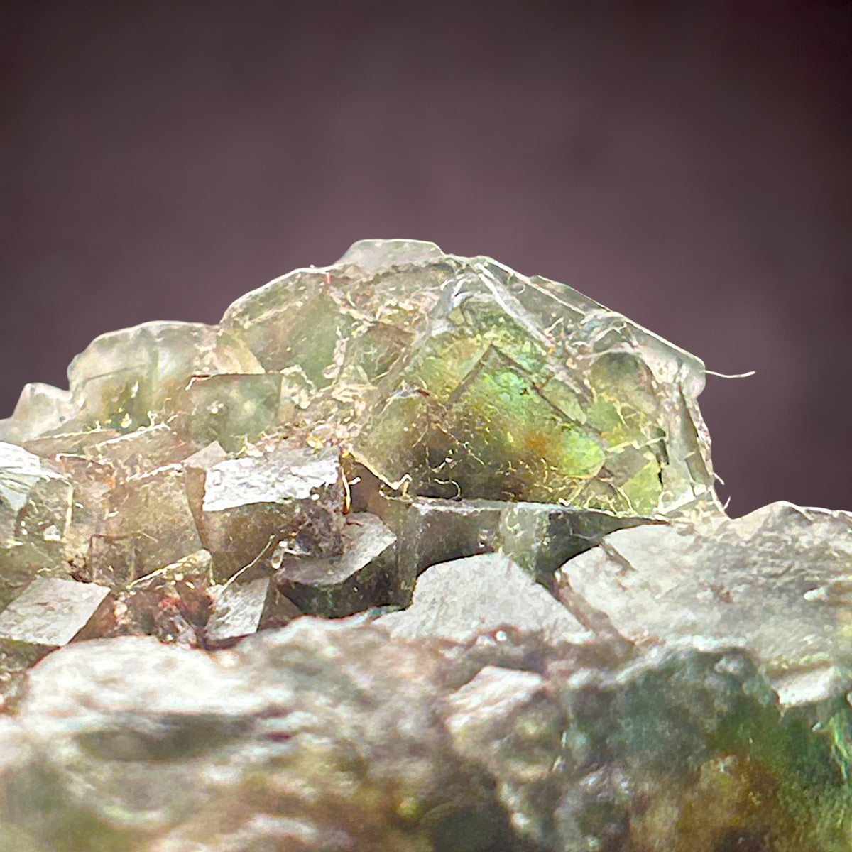 Fluorite - Okorusu, Namibia
