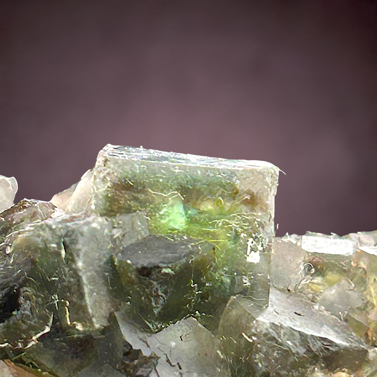 Fluorite - Okorusu, Namibia