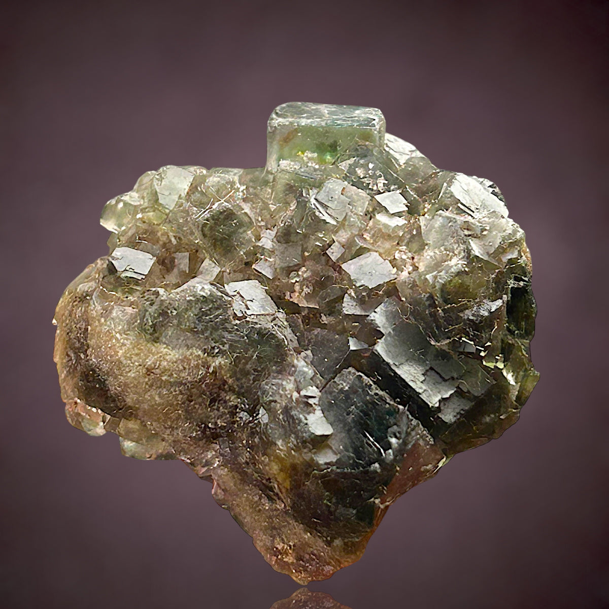 Fluorite - Okorusu, Namibia