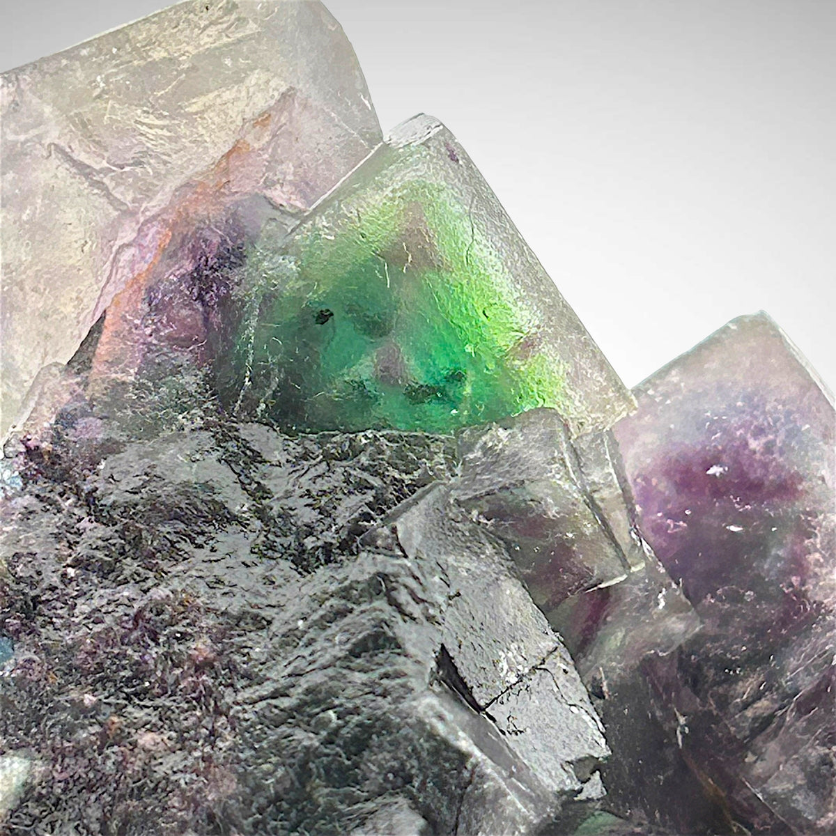 Fluorite - Okorusu, Namibia