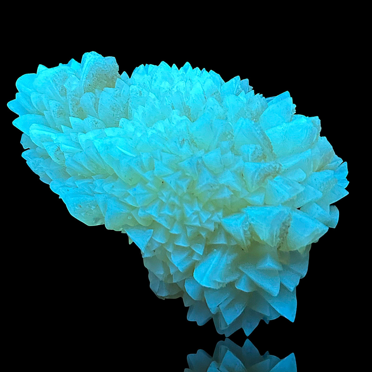 Golden Calcite - Winterberg Quarry, Harz