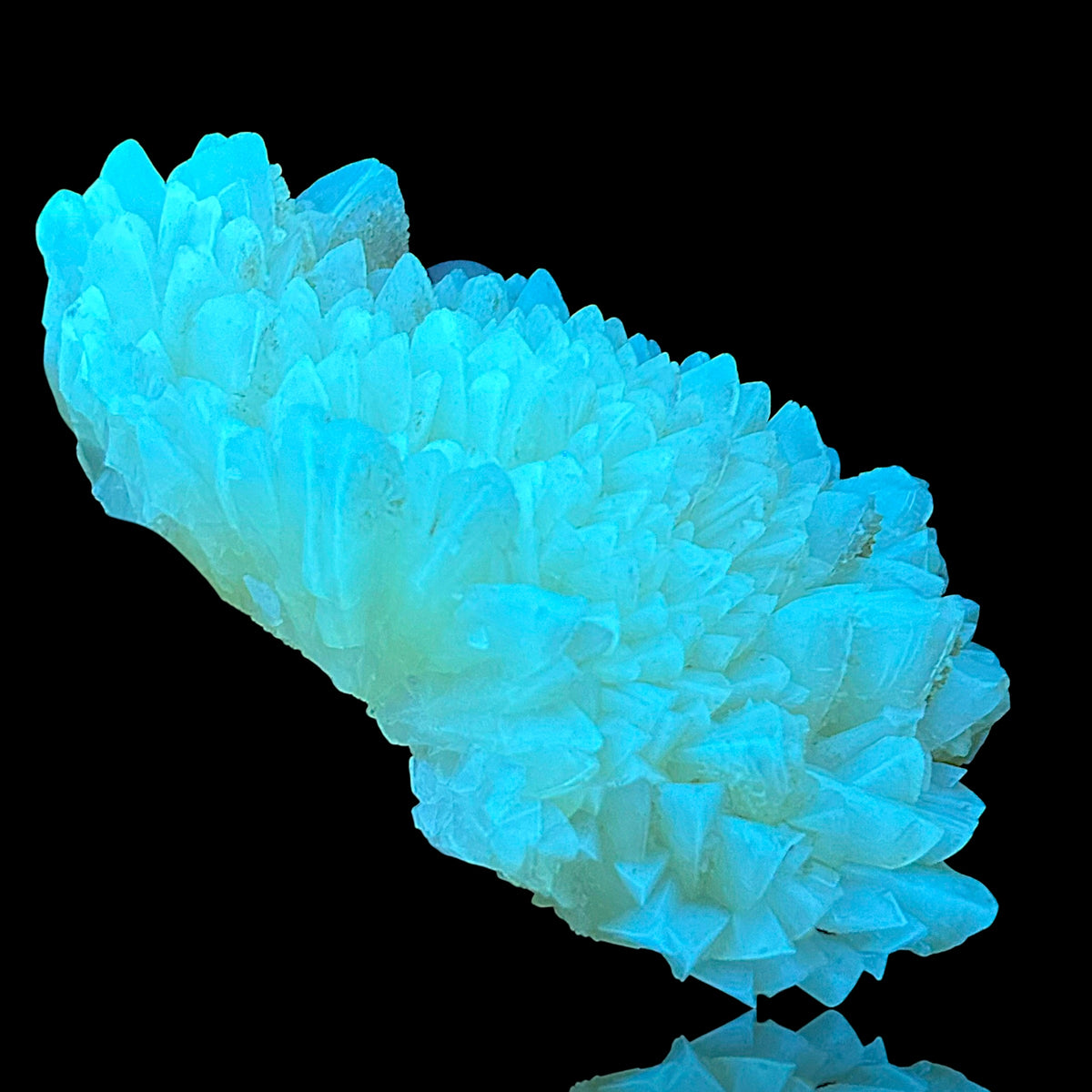 Golden Calcite - Winterberg Quarry, Harz