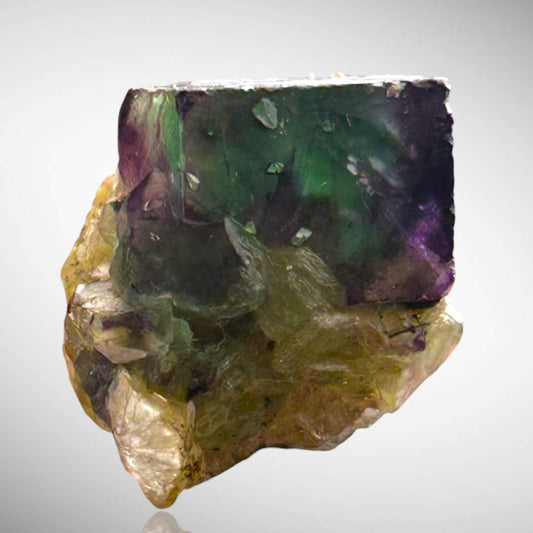 Fluorite, Zinnwaldite - Erongo, Namibia