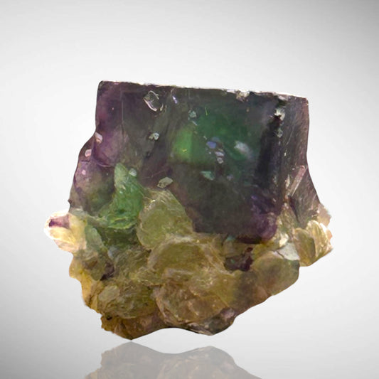 Fluorite, Zinnwaldite - Erongo, Namibia