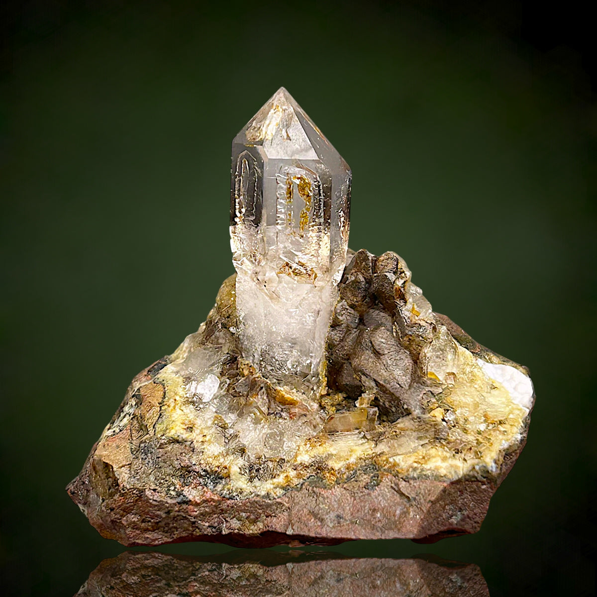 Sceptre Quartz - Tafelkop, Namibia