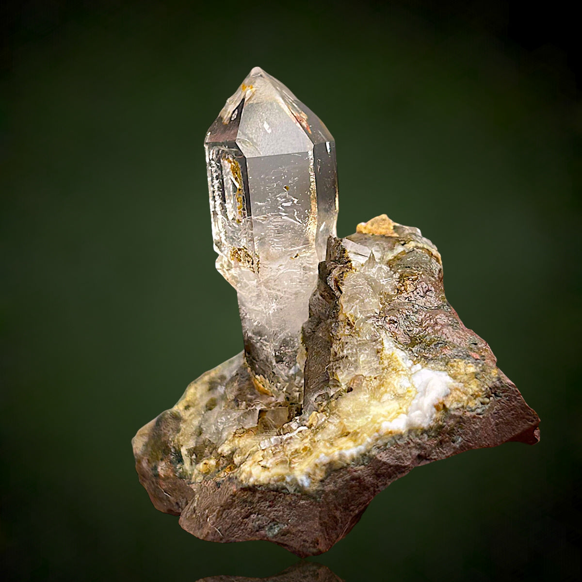 Sceptre Quartz - Tafelkop, Namibia