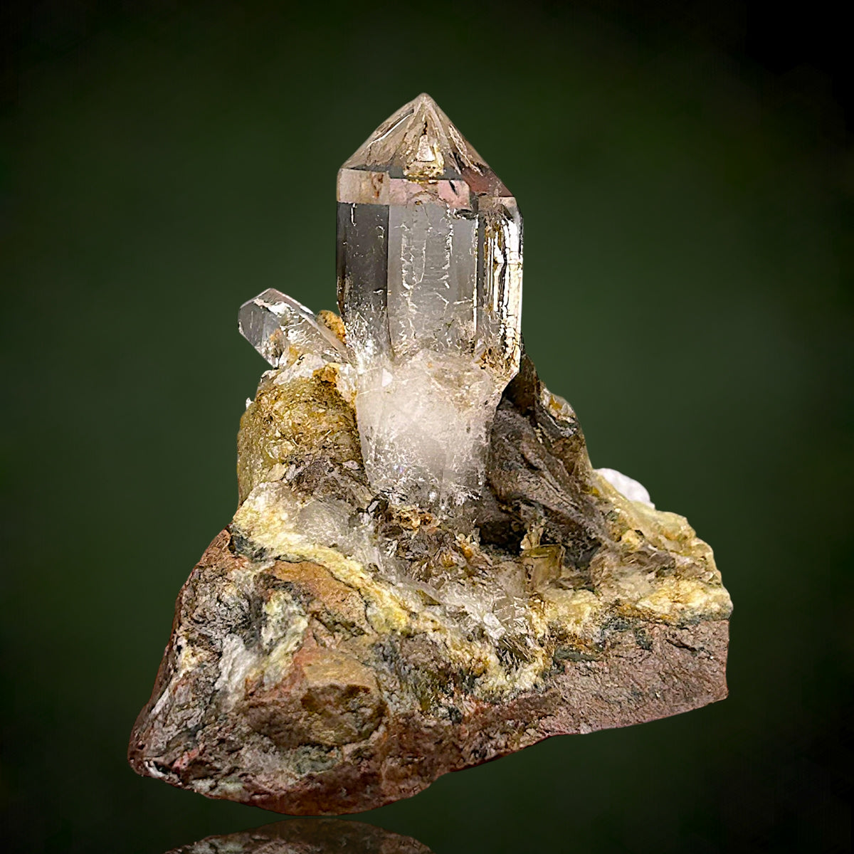 Sceptre Quartz - Tafelkop, Namibia