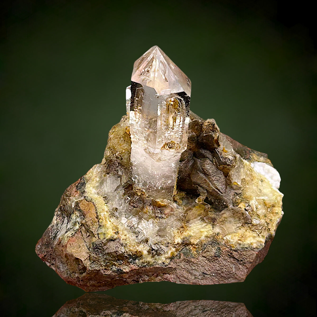 Sceptre Quartz - Tafelkop, Namibia