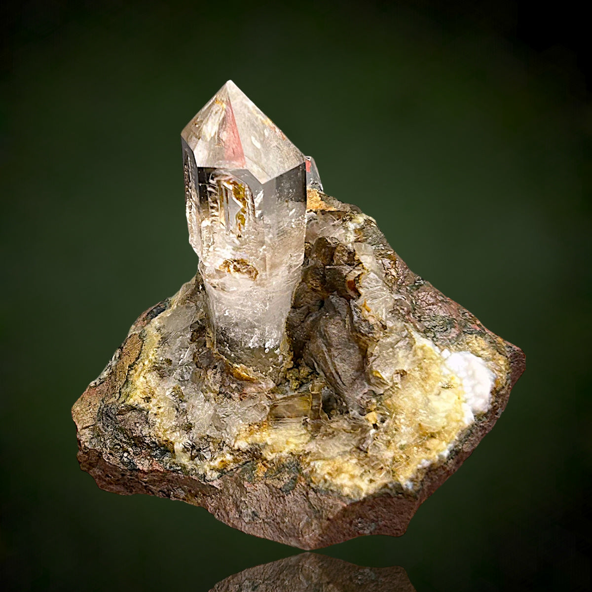 Sceptre Quartz - Tafelkop, Namibia