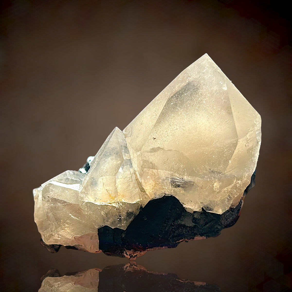Phantomquartz, Schorl - Erongo, Namibia