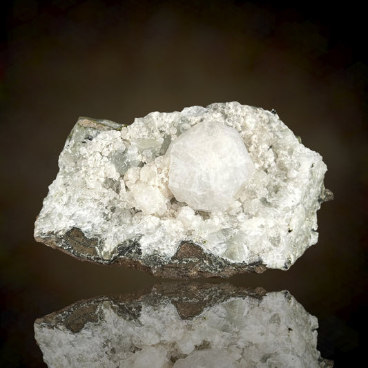 Riesiger 3 cm Analcim - Tafelkop, Namibia
