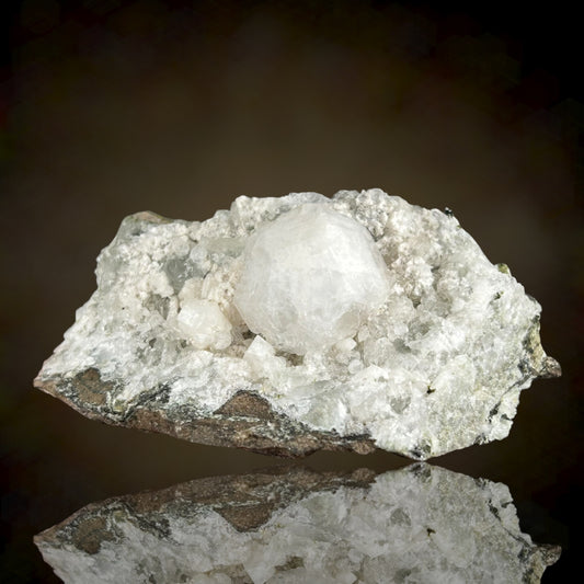 Riesiger 3 cm Analcim - Tafelkop, Namibia