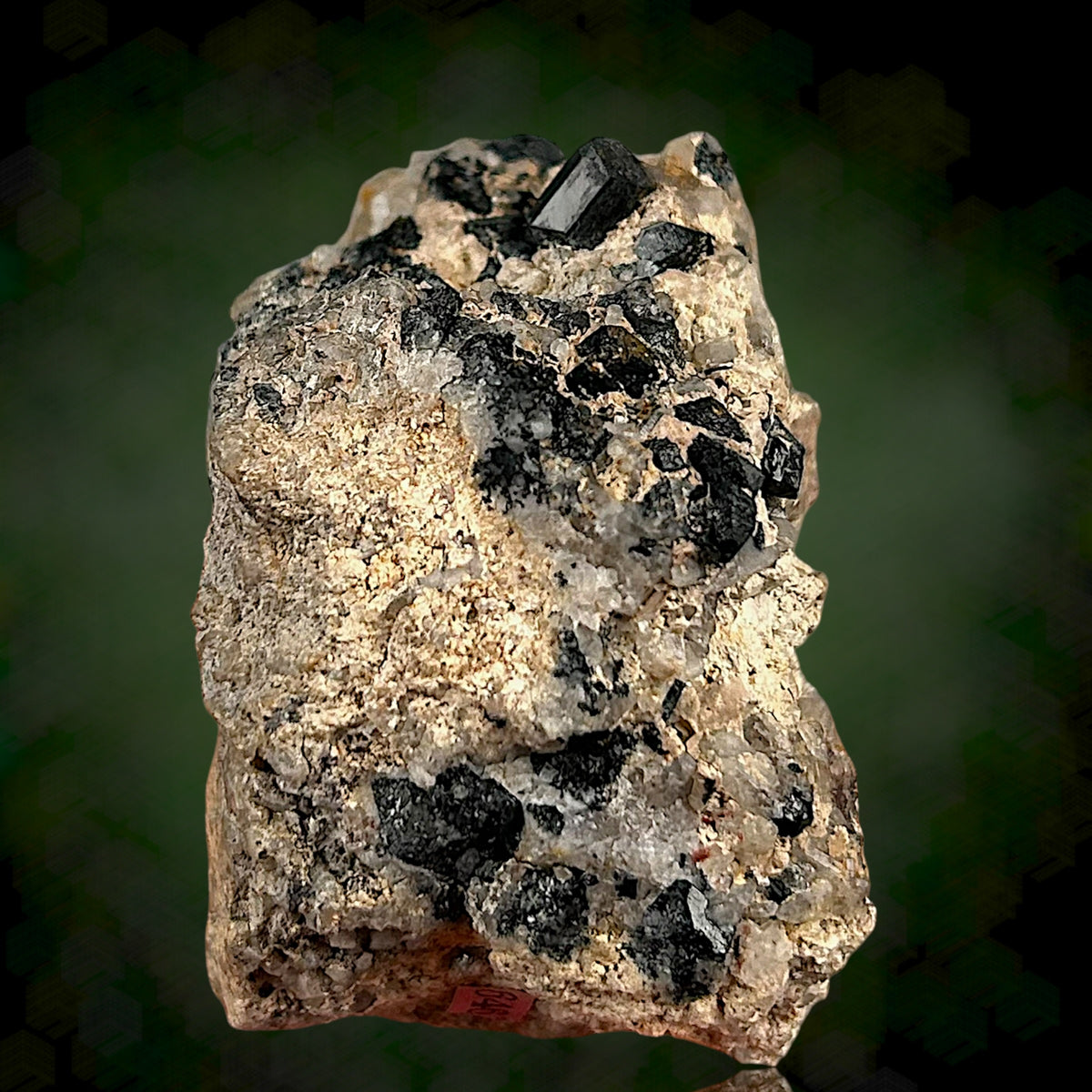 Tourmaline (historical) - St. Andreasberg, Harz, Deutschland