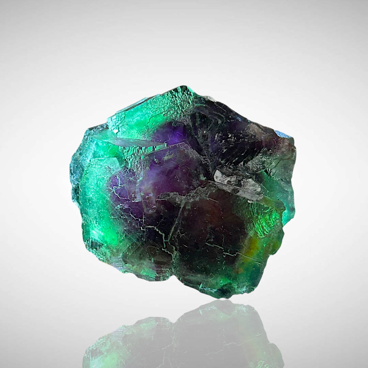 Phantomfluorite - Okorusu, Namibia