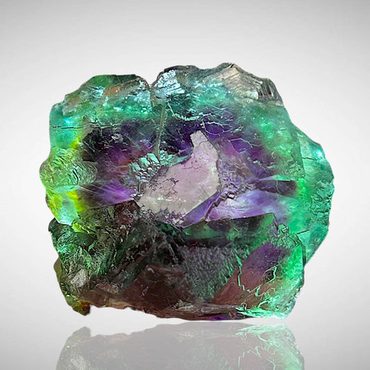Phantomfluorite - Okorusu, Namibia