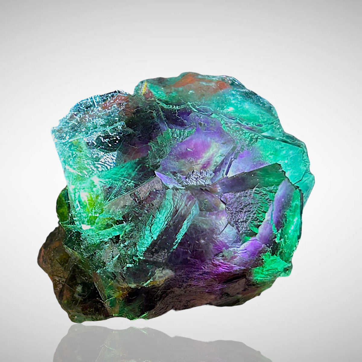 Phantomfluorite - Okorusu, Namibia