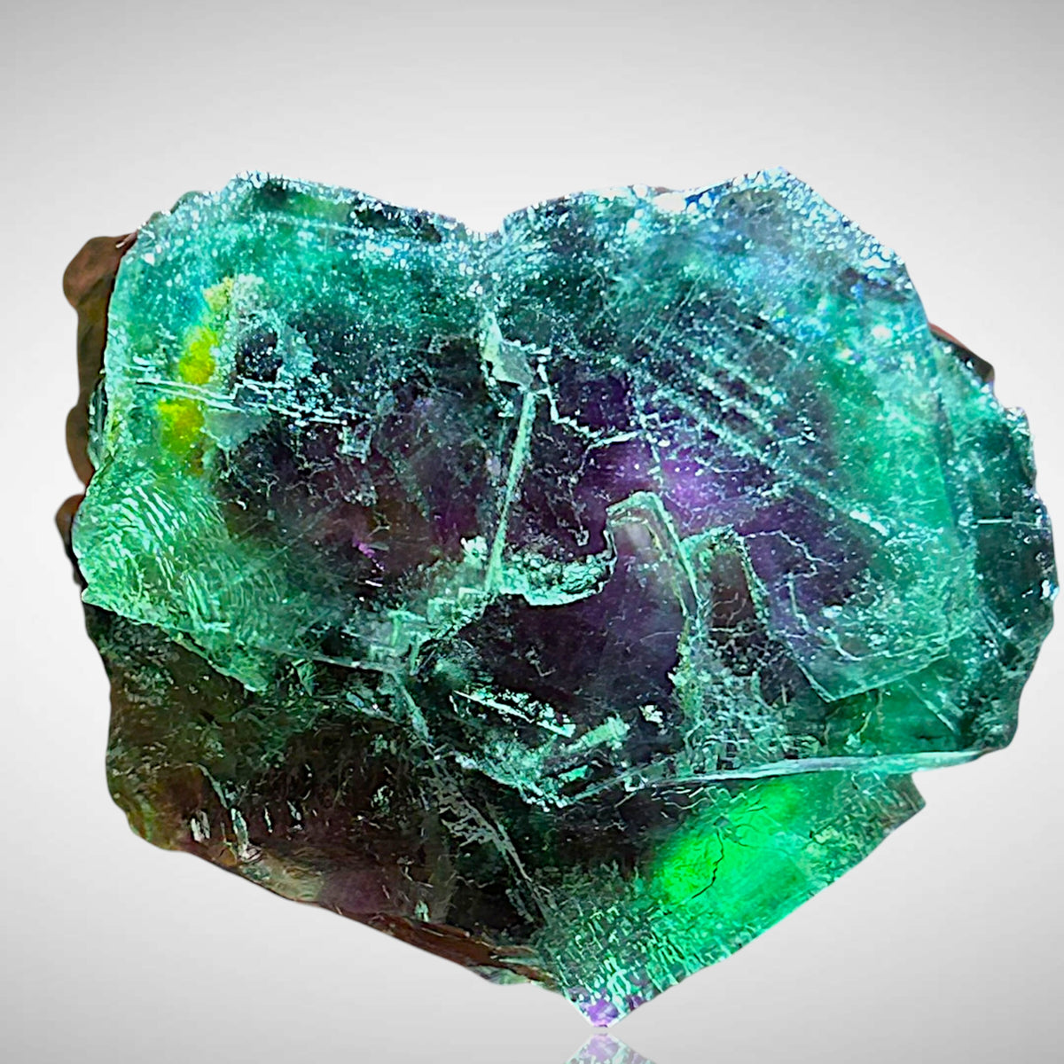 Phantomfluorite - Okorusu, Namibia