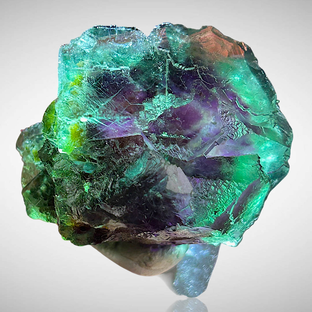 Phantomfluorite - Okorusu, Namibia