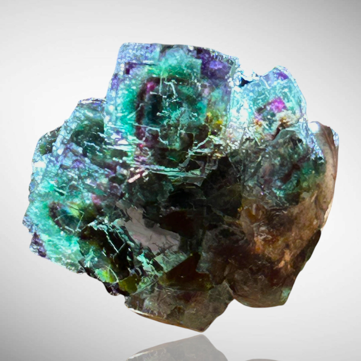 Fluorite - Okorusu Mine, Namibia