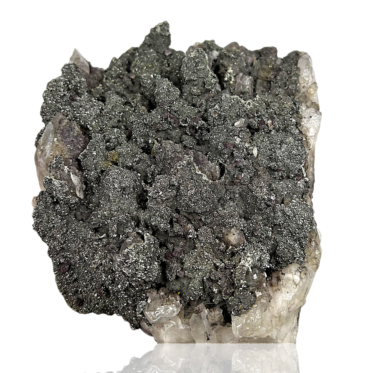 Fluorite, Quartz, Pyrite - Ehrenfriedersdorf, saxony, Germany