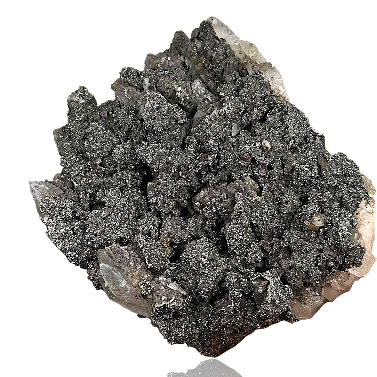 Fluorite, Quartz, Pyrite - Ehrenfriedersdorf, saxony, Germany