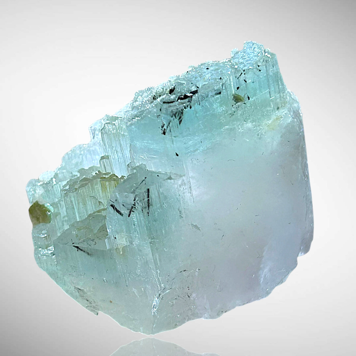 Aquamarine/Morganite - Baha, Pakistan