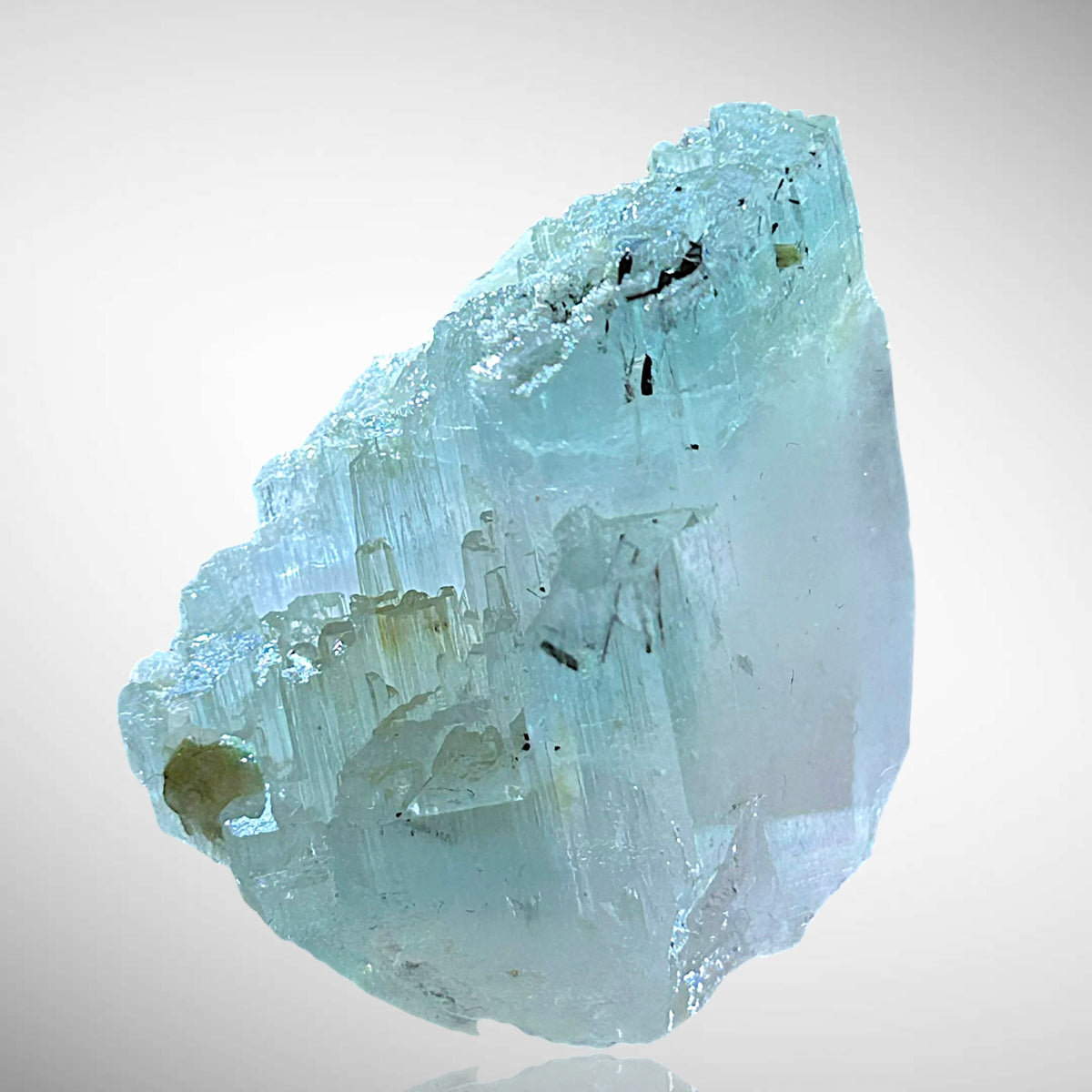 Aquamarine/Morganite - Baha, Pakistan