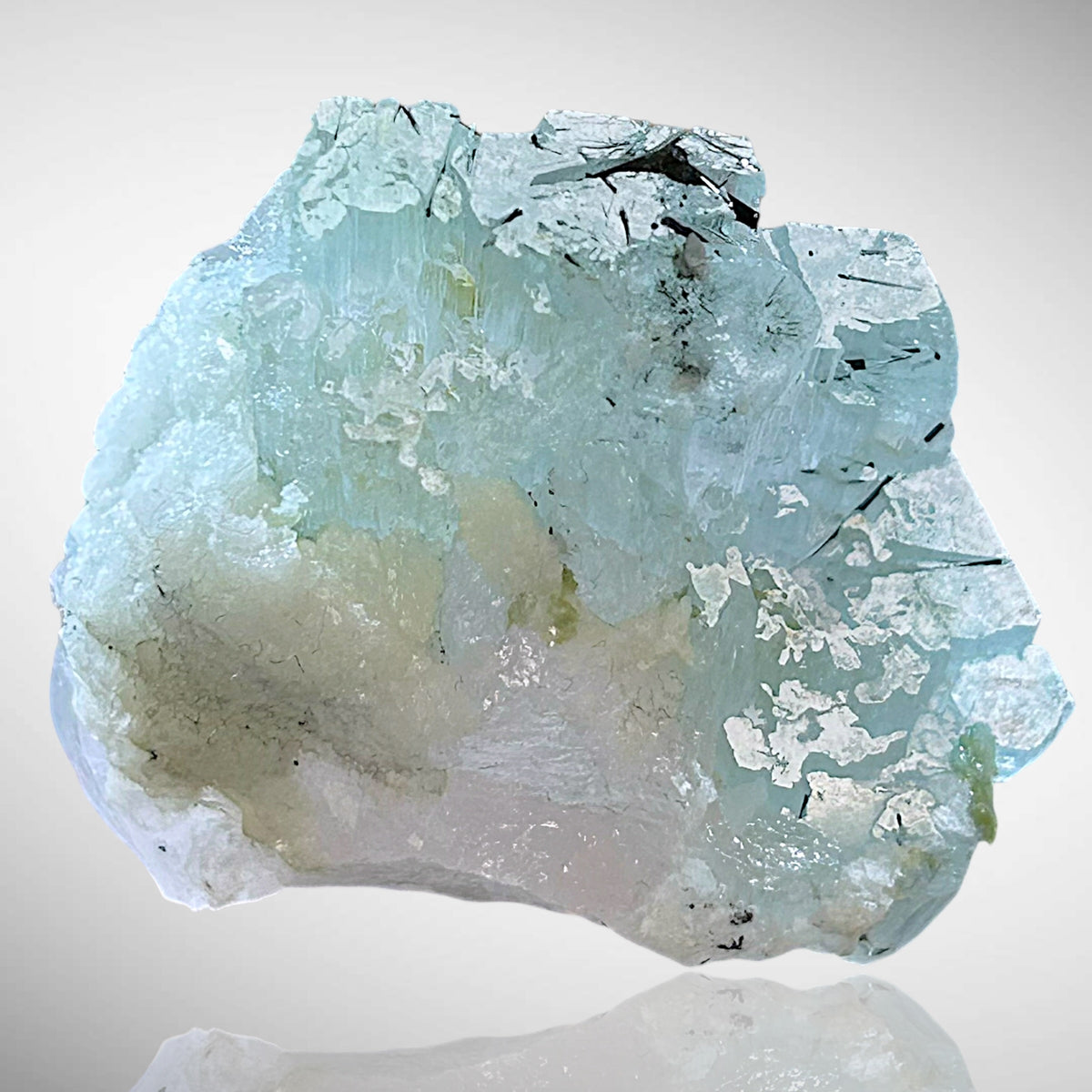 Aquamarine/Morganite - Baha, Pakistan