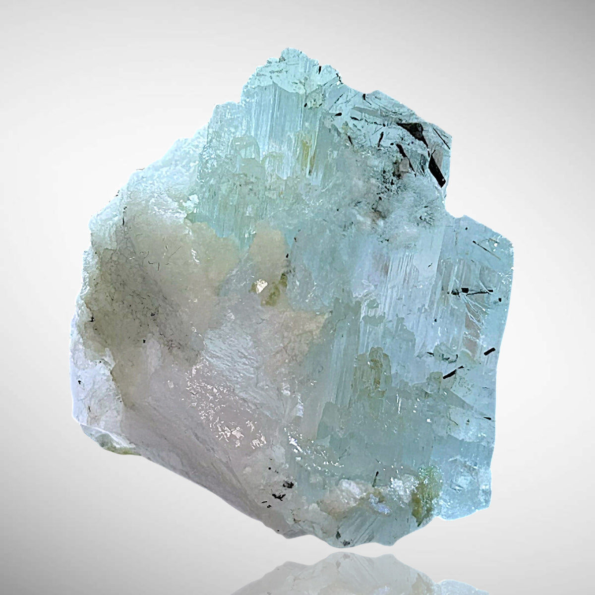 Aquamarine/Morganite - Baha, Pakistan