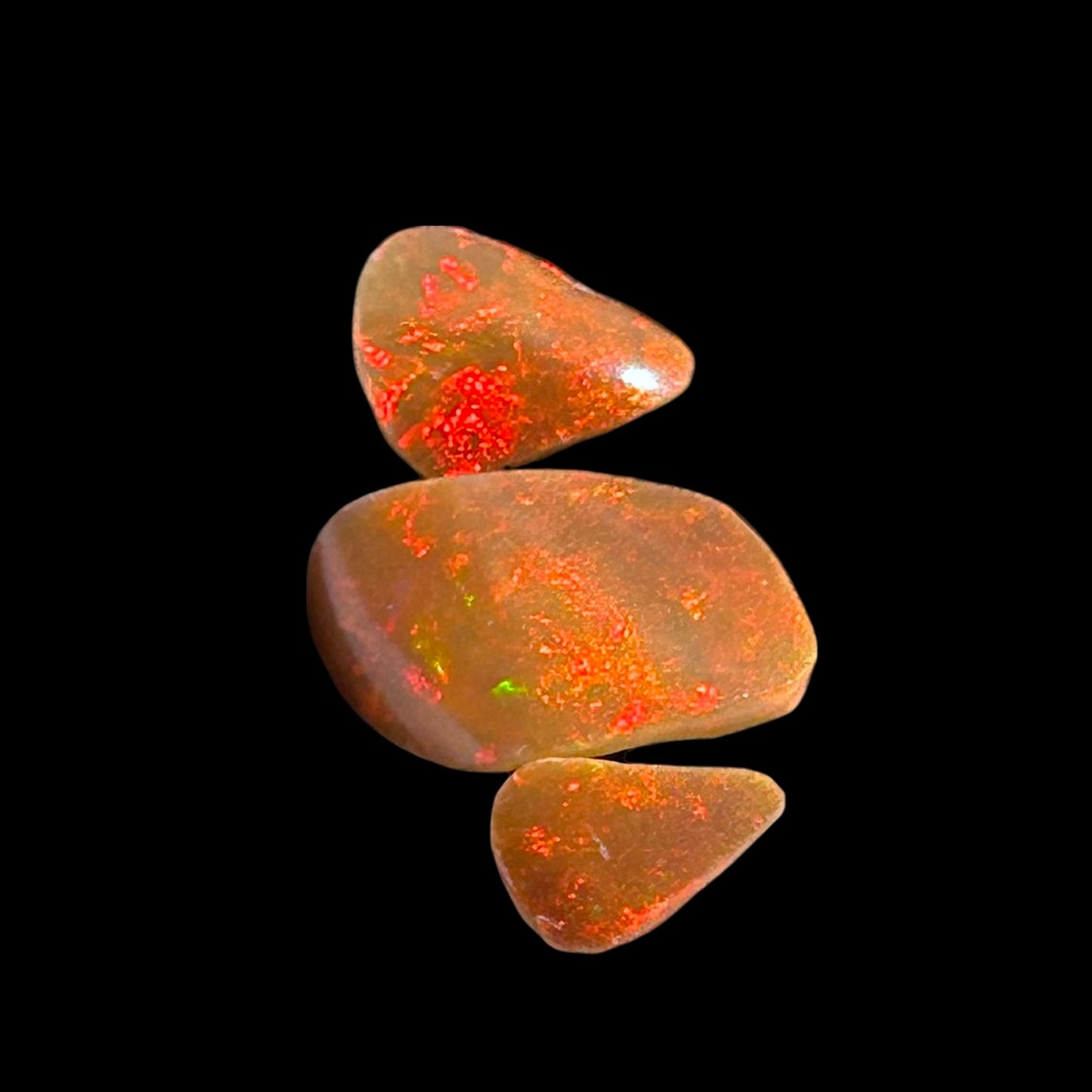 Fire Opal - Queretara, Mexico